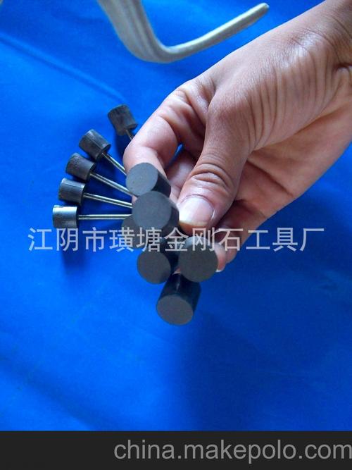 圆柱树脂磨头 多粒度多尺寸灵活供应，支持来图来样定制加工