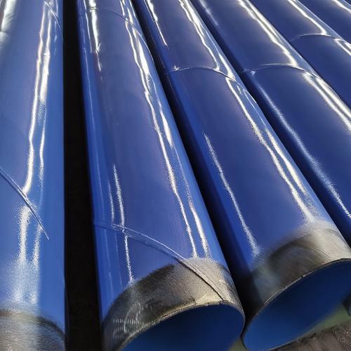 友通管道 双面埋弧焊接钢管实体厂家加工内外饮水级环氧树脂防腐 dn